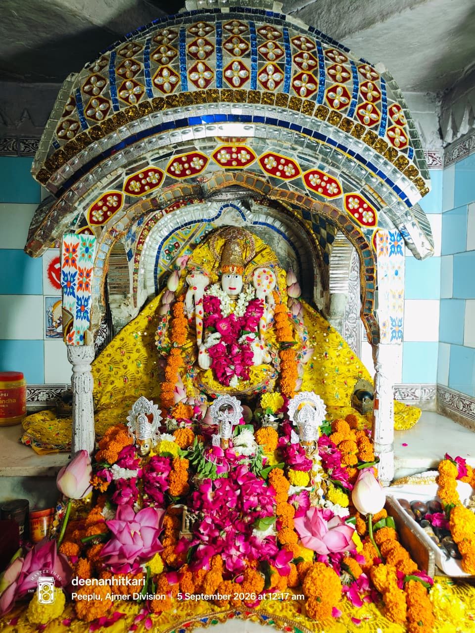 श्री चारभुजा नाथ जी (डिग्गी कल्याण जी स्वरूप)